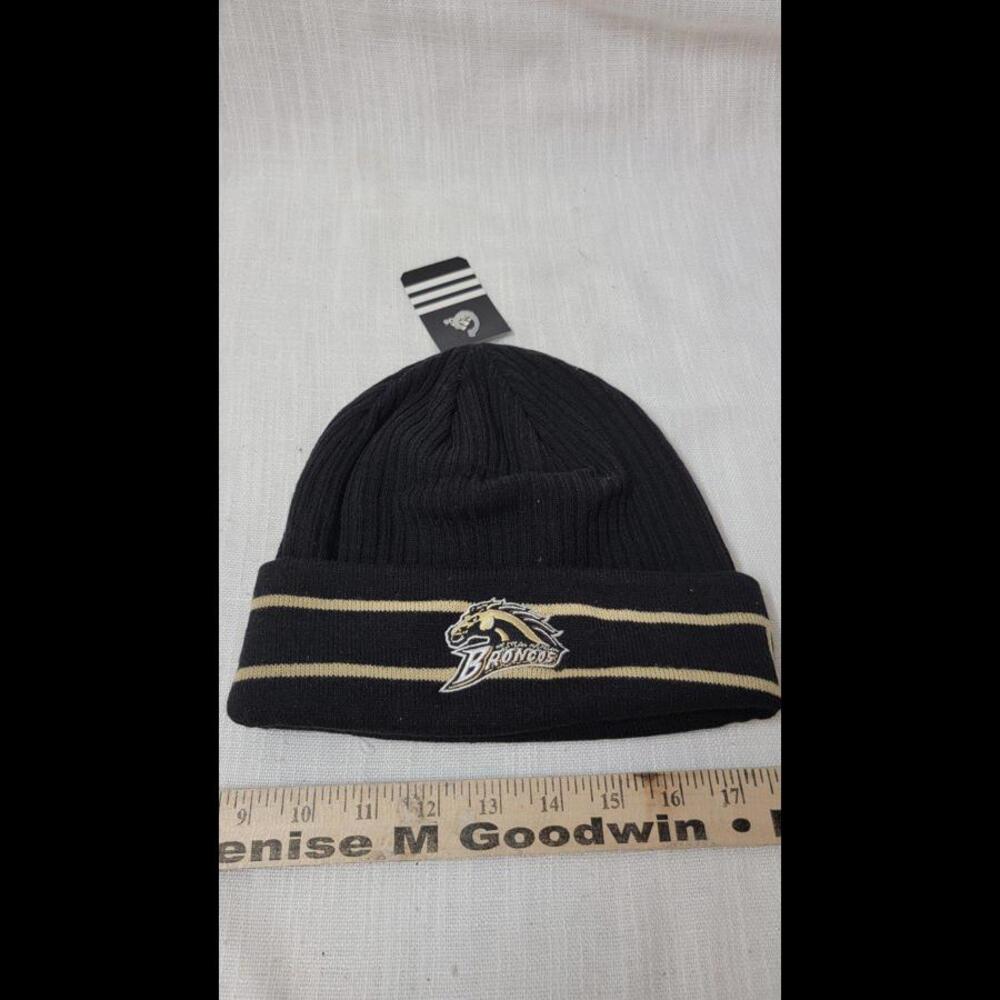 NFL Unisex Adidas Broncos Knit Beanie Cap  One Size NWT B2